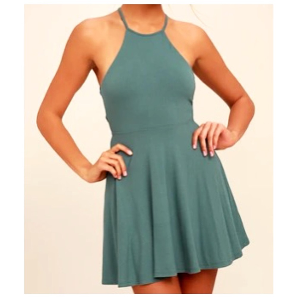 Seafoam Summer Dress